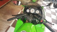 Green Kawasaki Ninja 250R