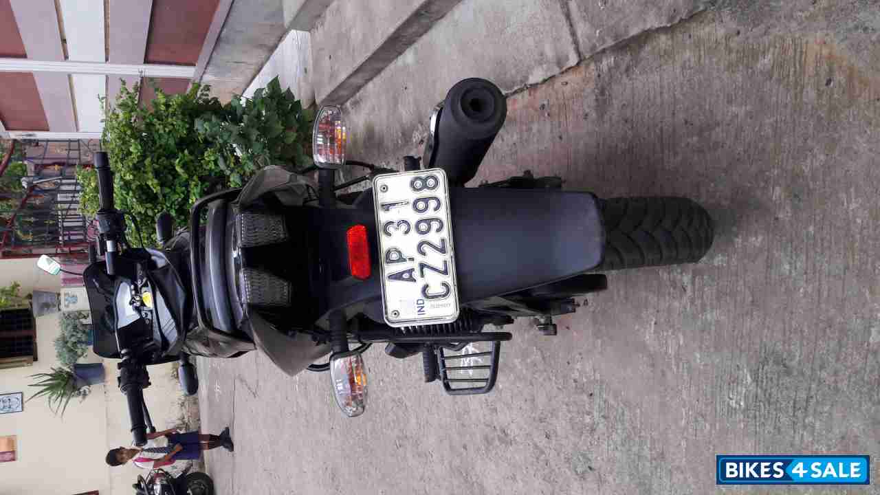Black Bajaj Pulsar 150 DTSi
