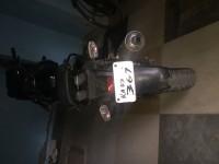 Black Bajaj Pulsar 220 DTSFi