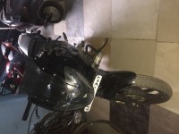 Black Bajaj Pulsar 220 DTSFi
