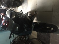 Black Bajaj Pulsar 220 DTSFi