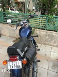 Navy Blue Royal Enfield Thunderbird 500