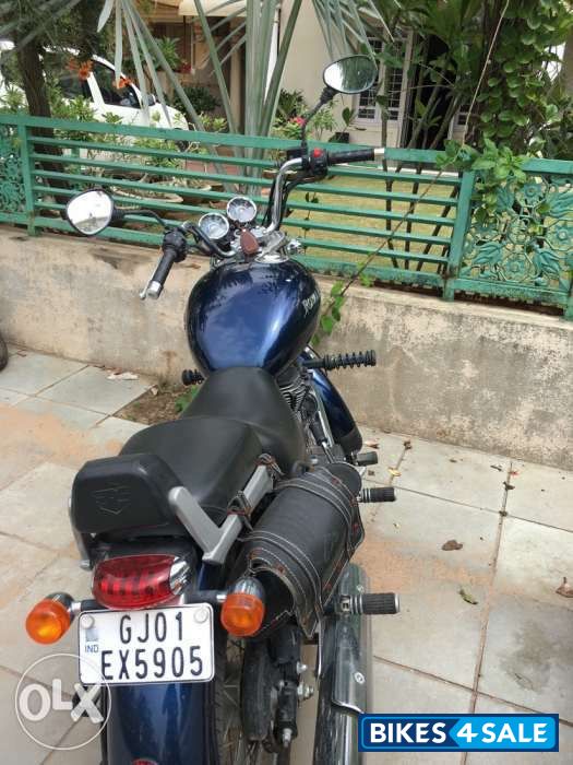 Navy Blue Royal Enfield Thunderbird 500