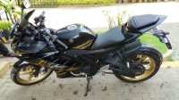 Black And Gold Yamaha YZF R15 V2