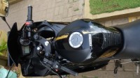 Black And Gold Yamaha YZF R15 V2