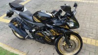 Black And Gold Yamaha YZF R15 V2