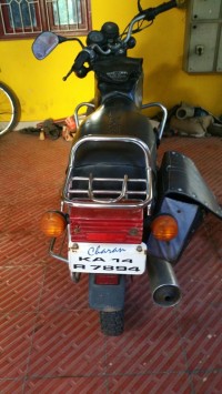 Black Bajaj Boxer
