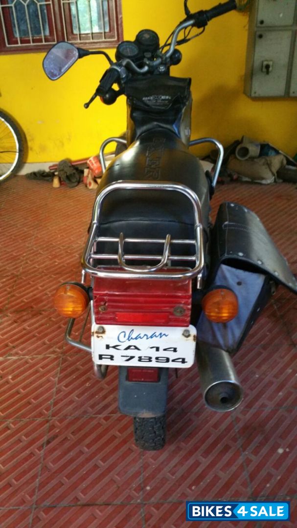 Black Bajaj Boxer