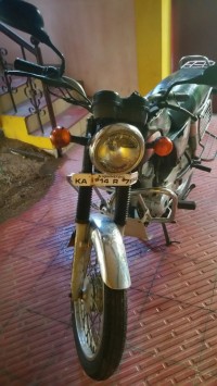 Black Bajaj Boxer
