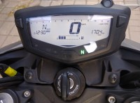 Matte Grey TVS Apache RTR 200 4V