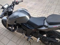 Matte Grey TVS Apache RTR 200 4V