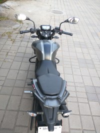 Matte Grey TVS Apache RTR 200 4V