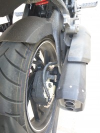 Matte Grey TVS Apache RTR 200 4V