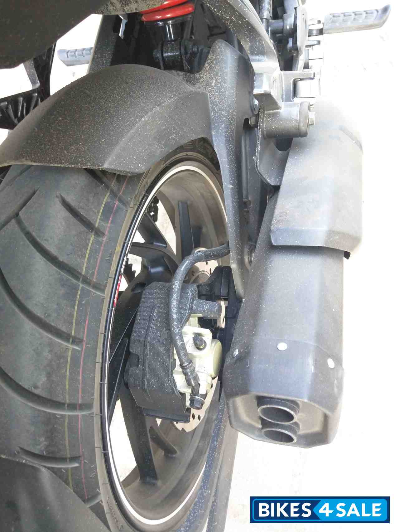 Matte Grey TVS Apache RTR 200 4V