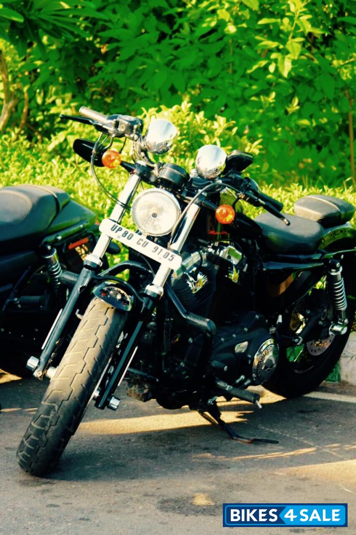 Vivid Black Harley Davidson XL 1200X Forty-Eight