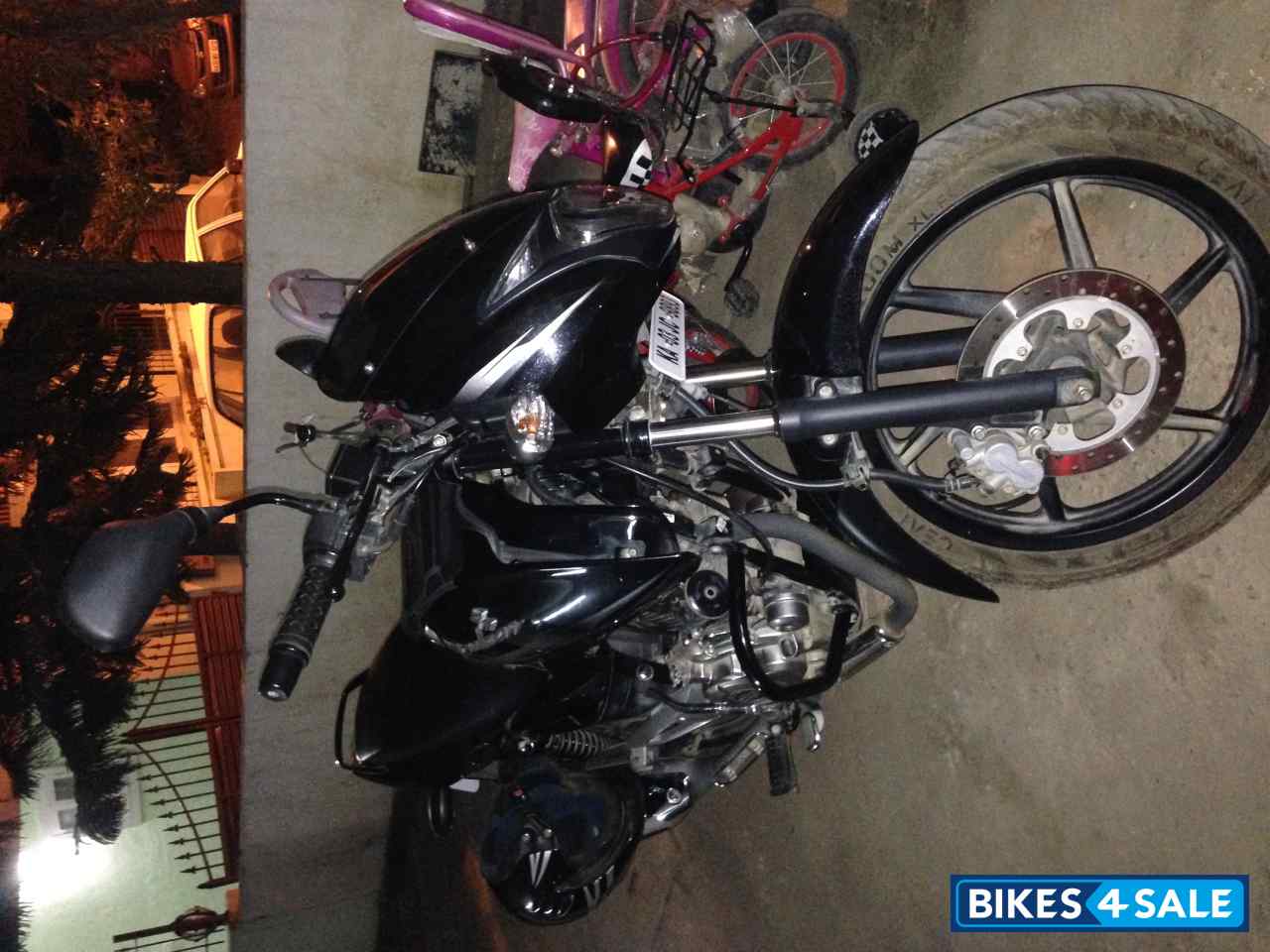 Black Bajaj Pulsar 150 DTSi