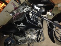 Black Bajaj Pulsar 150 DTSi