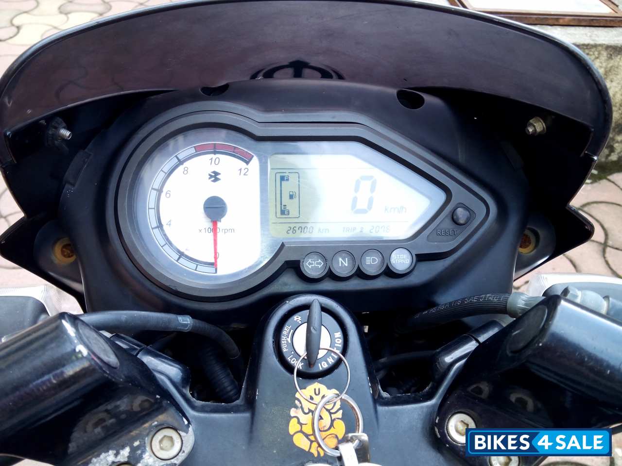 Black Bajaj Pulsar 180 DTSi