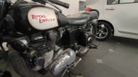 Black Royal Enfield Classic 350