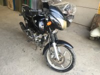 Black Bajaj Pulsar 150 DTSi