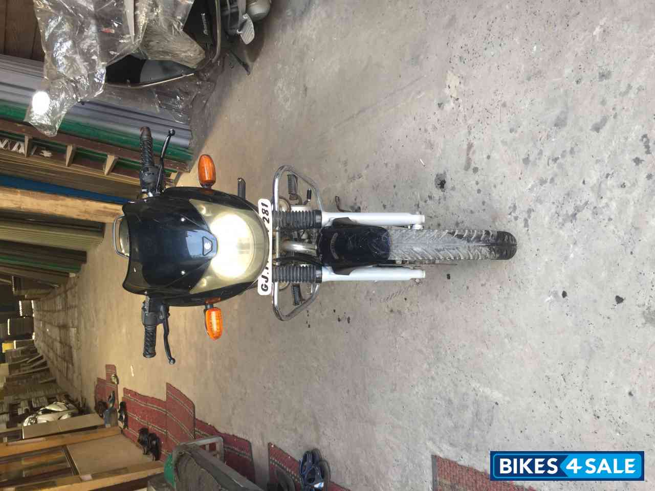 Black Bajaj Pulsar 150 DTSi