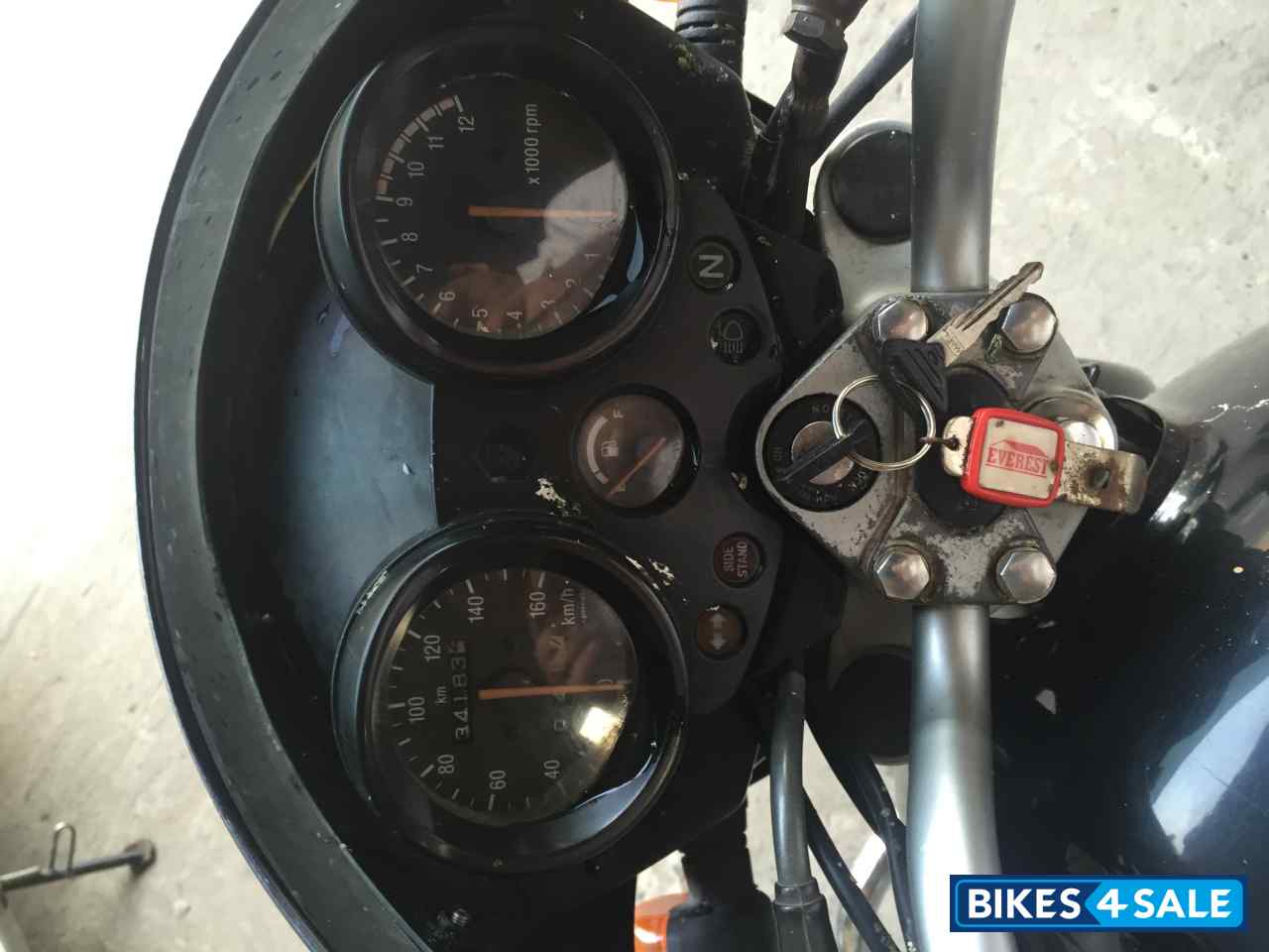 Black Bajaj Pulsar 150 DTSi