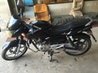 Black Bajaj Pulsar 150 DTSi