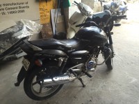 Black Bajaj Pulsar 150 DTSi