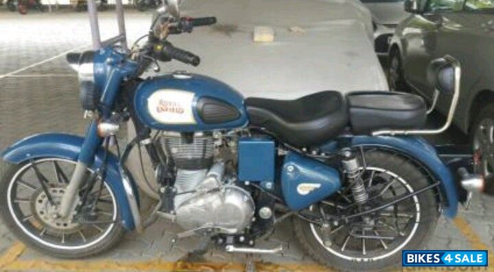 Lagoon Blue Royal Enfield Classic 350