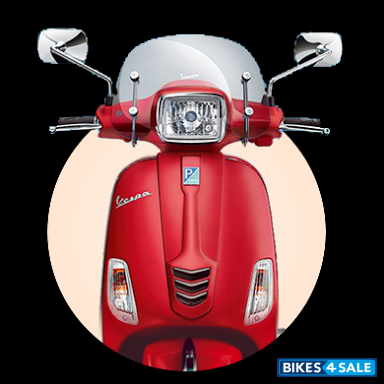 Red Vespa VX 125