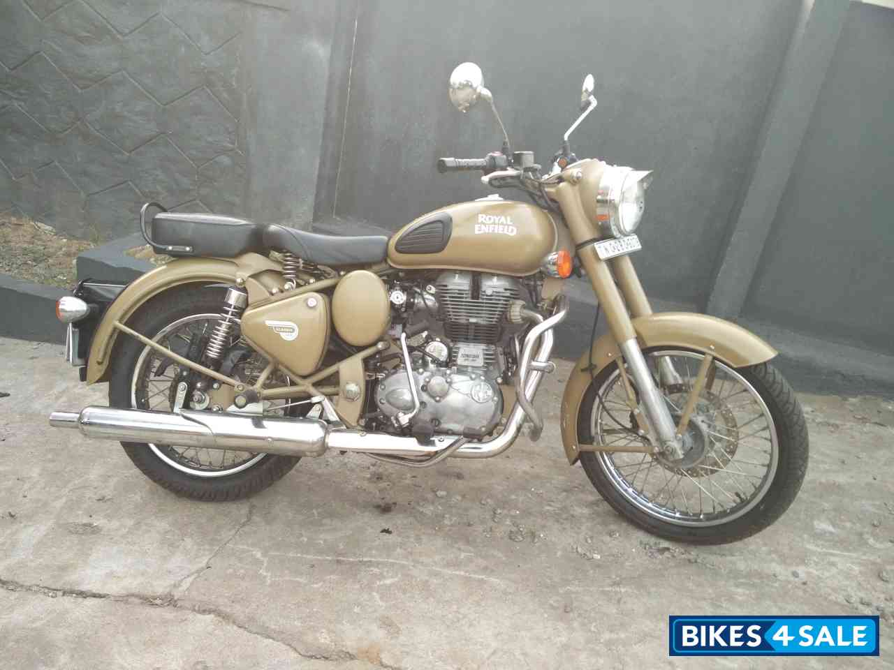 Desert Storm Brown Royal Enfield Classic Desert Storm