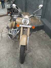 Desert Storm Brown Royal Enfield Classic Desert Storm