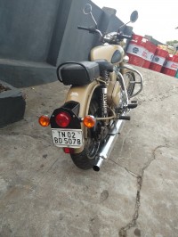 Desert Storm Brown Royal Enfield Classic Desert Storm