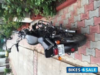 Brown Royal Enfield Thunderbird 500