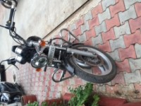 Brown Royal Enfield Thunderbird 500