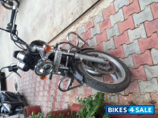 Brown Royal Enfield Thunderbird 500