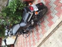 Brown Royal Enfield Thunderbird 500