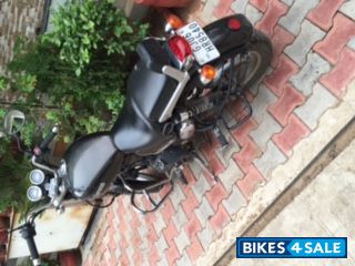 Brown Royal Enfield Thunderbird 500