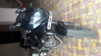 Black Bajaj Pulsar 220 DTSFi