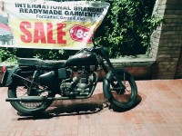 Dull Black Royal Enfield Bullet Standard 350