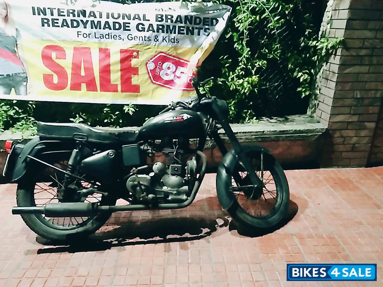 Used 1974 model Royal Enfield Bullet Standard 350 for sale in