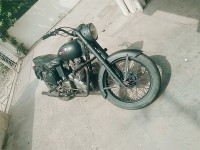 Dull Black Royal Enfield Bullet Standard 350