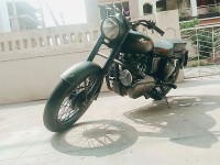 Dull Black Royal Enfield Bullet Standard 350