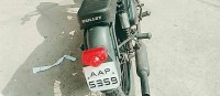 Dull Black Royal Enfield Bullet Standard 350