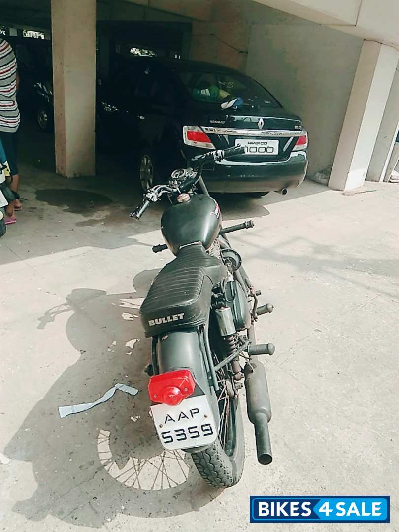 Used 1974 model Royal Enfield Bullet Standard 350 for sale in