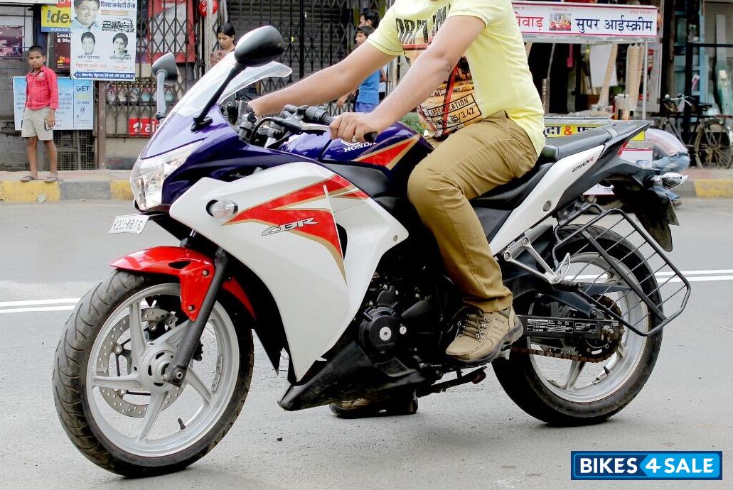 Tri Colour Honda CBR 250R