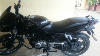 Black Bajaj Pulsar 150 DTSi