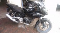 Black Bajaj Pulsar 220 DTSi