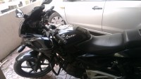 Black Bajaj Pulsar 220 DTSi