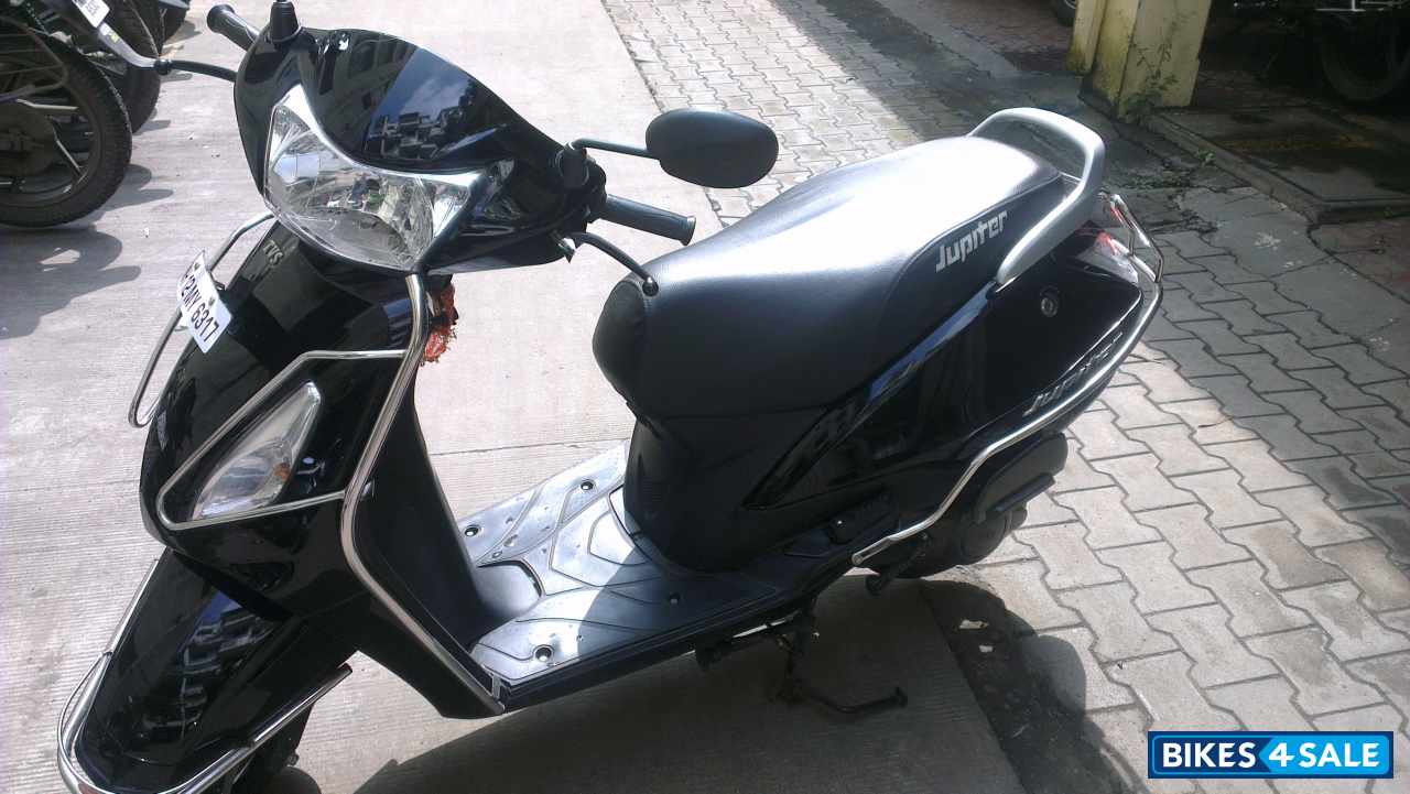 Black TVS Jupiter Black TVS Jupiter